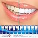 MitButy Teeth Whitening with Natural Coconut Oil, 28 Non-Slip White - Professional Safe Effects, 14 Treatments