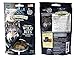 Blue Buffalo Wilderness Trail Treats Grain-Free Wild Bits Dog Treats - 3 Flavors (Salmon, Chicken, & Duck) - 4 Ounces Each (3 Total Pouches)