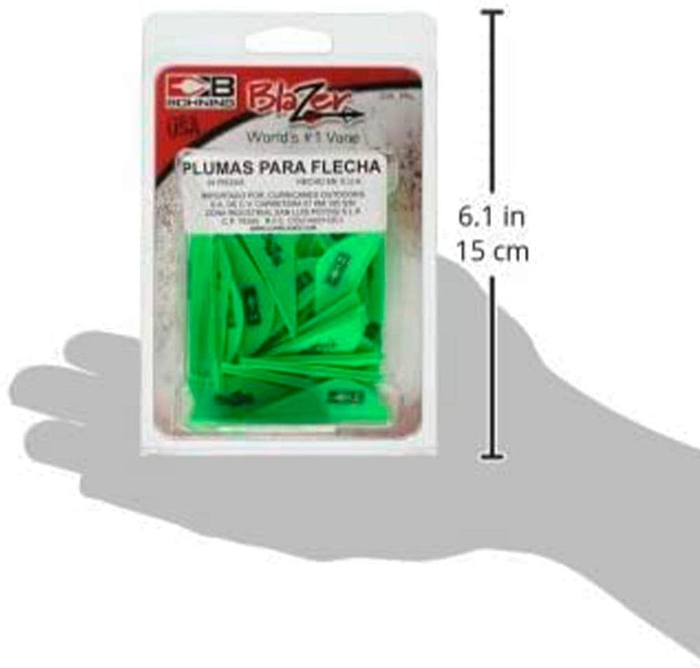 Bohning Blazer Vane (Pack of 36), White : Sporting Goods : Sports & Outdoors