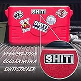 SHITI Coolers - Individual Brand Sticker