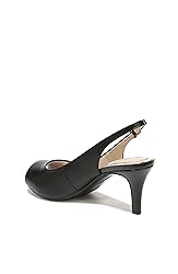 LifeStride Women's Teller Dress Sandal, Black, 8 N US