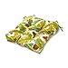 Greendale Home Fashions Indoor/Outdoor Chair Cushion, 20-Inch, Palm Multi