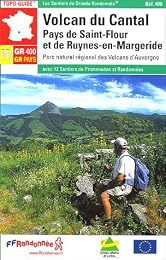 GR 400, GR [de] pays, PR : Volcan du Cantal