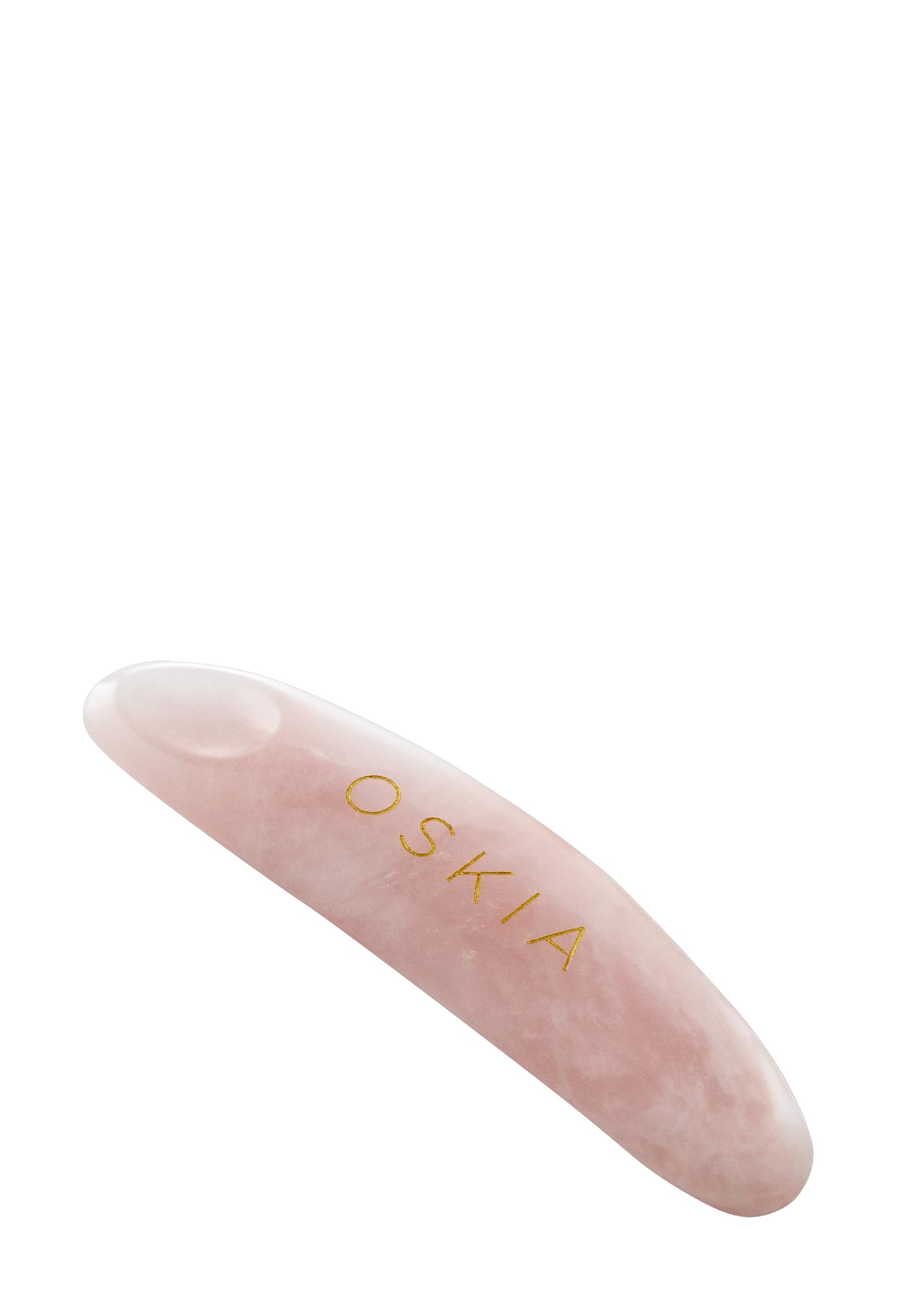 OSKIA Quartz Tool – Rose Facial Tool for Massage & Lymphatic Drainage to Sculpt & Enhance Product Absorption — image 1