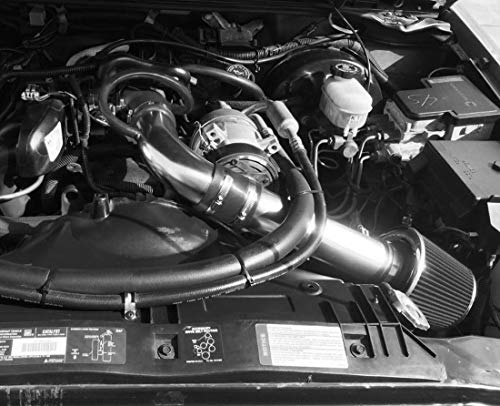 PERFORMANCE AIR INTAKE KIT FIT 1997-2003 CHEVROLET S10 BLAZER 2.2L / 1997-2003 GMC SONOMA 2.2L / 1996-2000 ISUZU HOMBRE 2.2L ENGINE (BLUE)