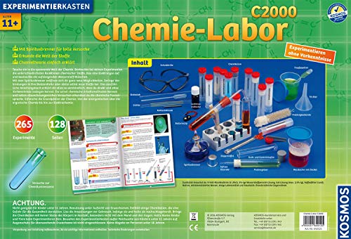 Kosmos 640125 - Chemielabor C 2000 – Bild 3