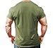 Monsta Clothing Co. Men's Bodybuilding Workout (Monsta-000) Gym T-Shirt (G:MG)