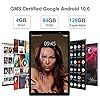 FACETEL 2022 Tablet 10 Inch Android 11 OS, Tablet with Octa-Core 4GB RAM 64GB ROM(128GB Expansion), 5G+2.4G WiFi | 5MP…