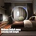 LED Motion Sensor Night Light, Bthdhk(TM) Super Bright PIR Motion Activated Sensor LED Security Light With Plug for Bedroom, Stairwells, Hallway (White)