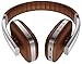 Ghostek Rapture Wireless Headphones Headset 40mm Graphene Drivers Bluetooth 4.1 +EDR aptX Audio Technology HD Hi-Fi Stereo Crystal Clear Enhanced Noise Cancelling Rechargeable Foldable (Brown)