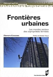 Frontières urbaines
