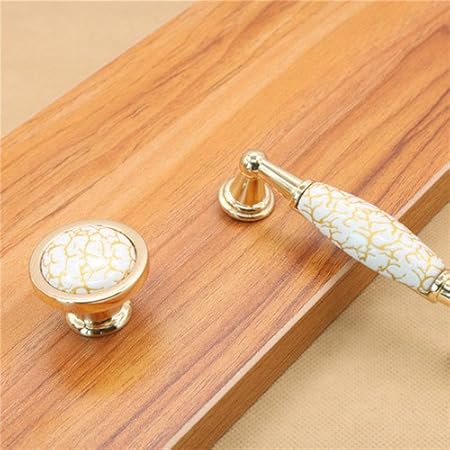 1 x Europ estilo antiguo Tirador de puerta Gabinete clóset Cajón Home