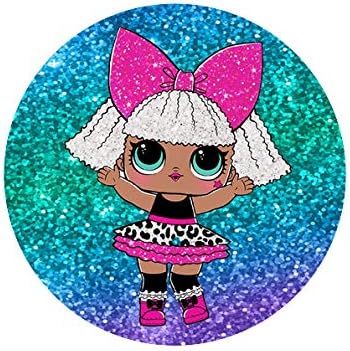 lol doll diva glitter
