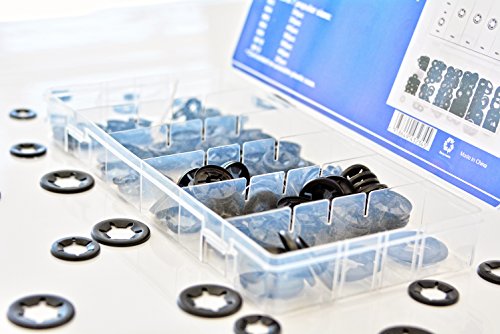 Swordfish 32341 Starlock Washer Assortment, 260 Piece