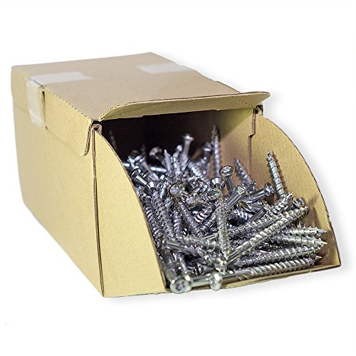 Terrassenschrauben 5 x 70 T-INOX - 500 Stück Edelstahl gehärtet C1, Torx 25 inkl. Edelstahl Bit - AISI 410 martensitisch – Bild 5