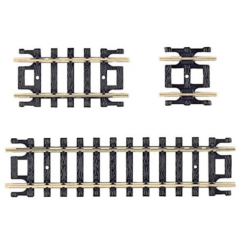 N Code 80 Nickel Silver Straight Snap-Track Assortment Atlas Trains