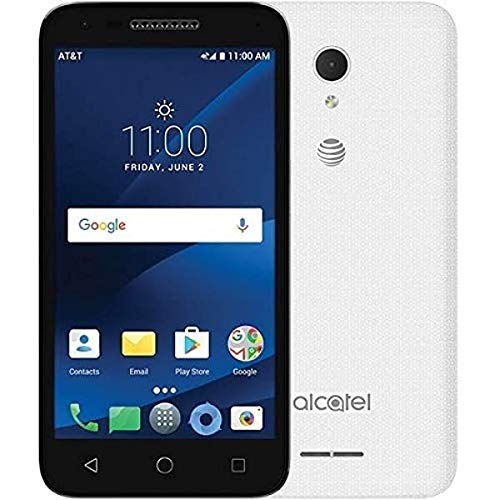 Alcatel CameoX 4G LTE Unlocked 5044R 5 inch 16GB USA Latin & Caribbean Bands Android 7.0 (Renewed)