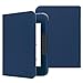 Fintie Nook GlowLight 3 Case - Slim Fit Premium Vegan Leather Folio Cover for Barnes & Noble Nook GlowLight 3 eReader 2017 Release (Model# BNRV520), Navy