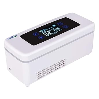 GDLF - Nevera portátil con pantalla LCD, para coche, pequeño ...