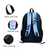 Gash Hao Fortnite Backpack College School Bookbag Anti Theft Luminous Travel Laptop Bag