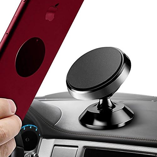 Magnetic Car Mount, BAIVON Universal 360° Rotation Car Phone Holder Magnet Dashboard Adhesive Phone Mount Compatible with iPhone Xs Max, Xs, XR, X, 8 Plus, 8, Sumsung Galaxy S9 Plus, S9, GPS and More