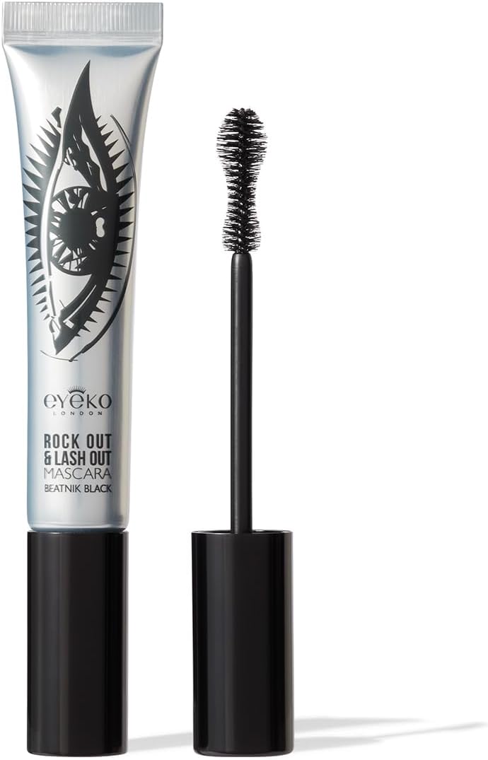 Eyeko Rock Out and Lash Volumising Mascara Vegan Wax Cellulose Formula