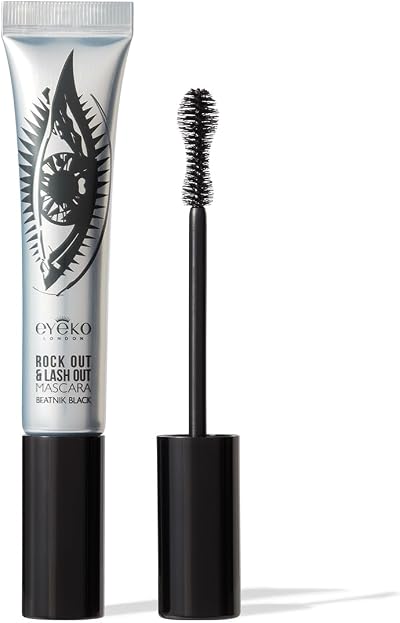 Eyeko Rock Out and Lash Volumising Mascara Vegan Wax Cellulose Formula