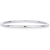 PAVOI Waterproof Bangle Bracelet for Women, 14K Gold Plated Stainless Steel | Bangle Bracelets for Women, Gold Bangles, Lightweight Bracelet, Stacking Bangle