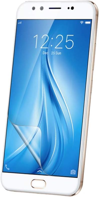 Celicious Vivid Invisible Glossy HD Screen Protector Film Compatible with Vivo V5 Plus [Pack of 2]