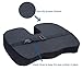 LoveHome Coccyx Seat Cushion Memory Foam For Tailbone Injury, Sciatica, Hemorrhoid, Pelvic Pain Relief - Ideal Seat Pad For Office Chairs, Recliner, Wheelchair, Car Seat