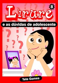 Livro Lirure dúvidas de adolescentes: Volume 8