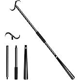 Shoe Horn Long Handled,90cm shoehorn extra long, 3-in-1 shoehorn long, dressing aid & sock remover for men, women, seniors fo