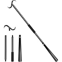 Shoe Horn Long Handled,90cm shoehorn extra long, 3-in-1 shoehorn long, dressing aid & sock remover for men, women, seniors fo