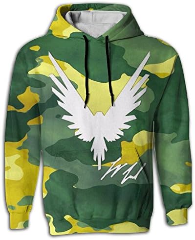 Logan Paul Men's Hoodies Hooded Sweatshirt Pullover Pockets