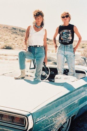 Geena Davis And Susan Sarandon In Thelma Louise 24x36 Poster 1966 Ford Thunderbird Classic Car At Amazon S Entertainment Collectibles Store Thelma and louisethelma and louise. geena davis and susan sarandon in
