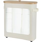 Toilet Paper Storage Basket with Lid and Handle, Foldable Toilet Paper Organizer, Large Capacity Bathroom Storage Holder for 12 Mega or 16 Regular Rolls, Beige