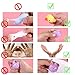 Outego 16 Pcs Mochi Squishy Toys, Party Favors for Kids Mochi Squishies Mini Squishys Mini Squeeze Funny Toy Soft Stress and Anxiety Relief Toys Random Color