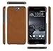 HTC A9 Case, AceAbove HTC A9 Slim case [Saddle Brown] - Premium PU Leather Cover [Low Profile] for HTC A9 (2015)