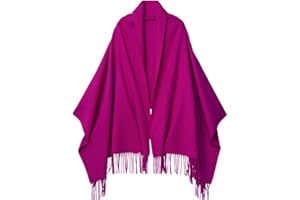 Floralies Cashmere Scarf for Women 80''*27'' Ladies Scarfs Gift Box Pashmina Shawls and Wraps Thick Oversized Scarf Winter