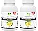 Garcinia Cambogia Pure Extract BIG SIZE By Naturo Sciences - Best Quality All Natural Health Supplement - Live for Your Body - 180 Count (2x 90ct), 1000mg Per Serving, 90 Servings by Naturo Sciences