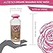 Alteya Organics Rose Water USDA Certified Organic Facial Toner, 8.5 Fl Oz/250mL Pure Bulgarian Rosa Damascena Flower Water, Award-Winning Moisturizer BPA-Free Bottle with Reducer