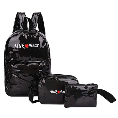 american leather company black backpack American leather co backpack