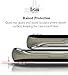 Galaxy S7 Edge Clear Case, Vena [Retain] Slim Protection [Crystal Clear][Scratch Resistant] Hybrid TPU Bumper Case Cover for Samsung Galaxy S7 Edge