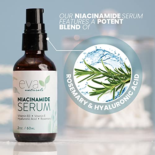 Niacinamide Serum for Face Pore Minimizer Serum with Vitamin B3