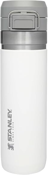 Stanley 1913 Quick Flip Stainless Steel Water Bottle 0.71L Polar view 4