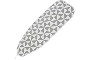 INOOMP Ironing Board Cover Pad High Temperature Resistant Cotton Cloth Protective Cover for Standard
