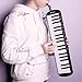Mugig Melodica, 37 Keys, Wide Range from F to F3, with Carrying Bag, Lightweight and Environmentally-friendly, Suitable for Beginner or Kids