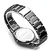 Top Plaza Wrist Watch for Lovers/Couples Dress Wrist Analog Quartz Waterproof Business Casual Calendar Date Window, 98FT 30M 3ATM Water Resistant - Valentine's Day Gift