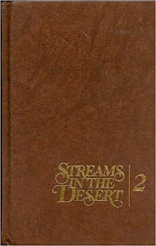 Streams In The Desert Vol 2 Cowman Charles E 9780310225300 Amazon Com Books