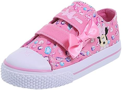 Minnie Mouse Bowtique Pink Girls' Toddler Minnie Jewel Legacee Sneaker 5.5 Regular